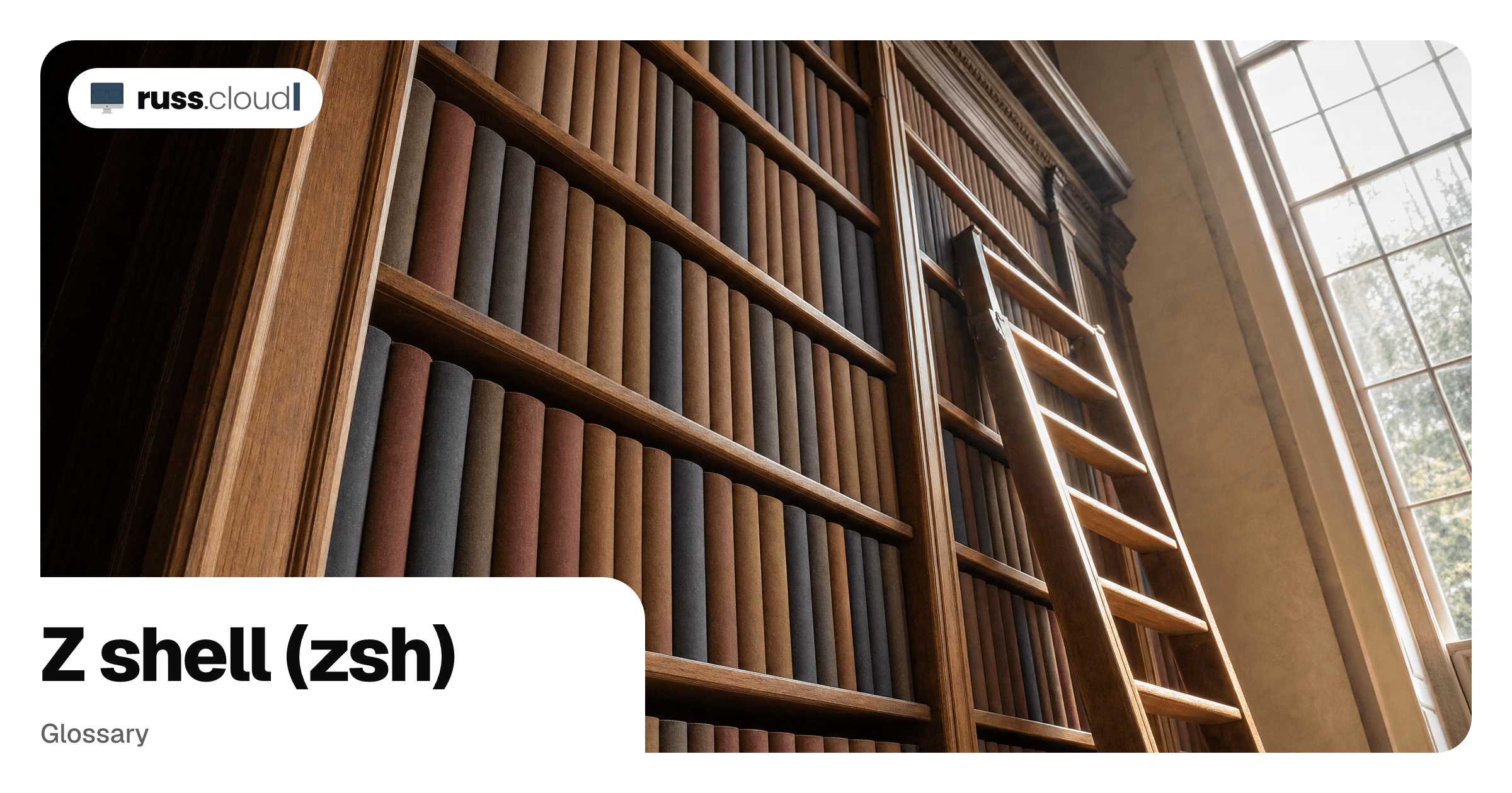 Linux Z Shell Logo Z shell (zsh) | Russ McKendrick
