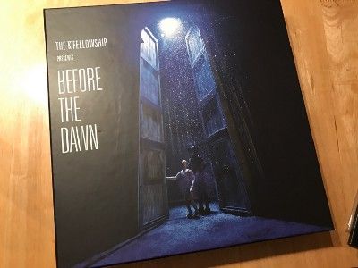 a book on a table